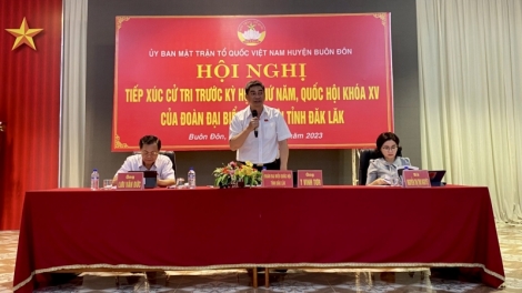 Phung bi ala Dak Lak hưn mdah lu boh klei hlăm klei hdĭp yang ƀuôn 