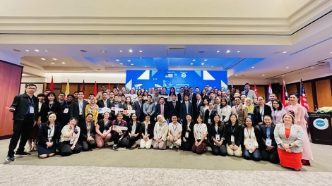 “Jơnau kơlôi lơh pa cau đơng lam kơnòm să Đông Nam Á nam 2023”