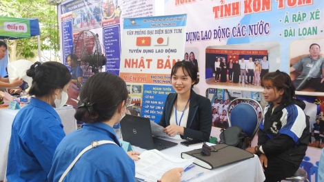 Kon Tum yal tơngĭt rlau 3 rbô 200 broă lơh ai cau lơh broă in tàm Ngai broă lơh nam 2023