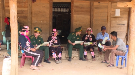 Đồn Biên phòng Huổi Luông ƀư tĭng nau Wa Hồ