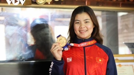 Lưm pân đil ma nuyh Thái đhị Sơn La 2 chu bơơn huy chương vàng SEA Games