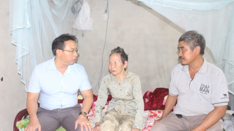 Đăk Lăk: Iŏk đei jơnei đơ̆ng Kon jên mong đảng viên pơkom pơm kiơ̆ jơhngơ̆m đon ‘lơ̆ng Ƀok Hô