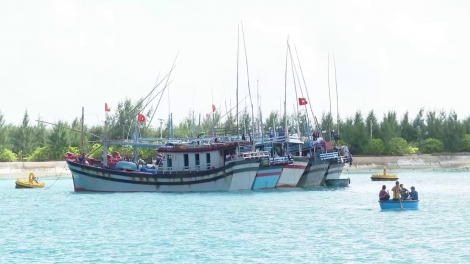 Mơjiâng rơlố Trường Sa chiâng tíu xiâm cheăng kâ, mơhno túa lĕm tro, rêh ối pơlê pơla a têa kơxĭ