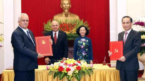 Việt Nam – Cu Ba tŭ ư mă klei mjĕ giăm Đảng jing tur knơ̆ng bruă kđi čar