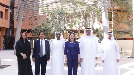 Jâ Võ Thị Ánh Xuân, Kăn xiâm phŏ hnê ngăn pêi cheăng ƀă mâu kơ koan dêi Grup cheăng kâ UAE