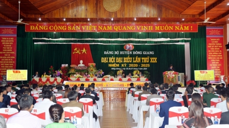 Đông Giang (Quảng Nam): Hội nghị quán triệt Chuyên đề học tập và làm theo tư tưởng, đạo đức, phong cách Hồ Chí Minh năm 2023