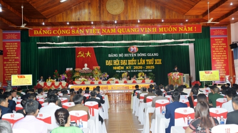 Đông Giang: Pa dưr đảng viên manuyh acoon coh