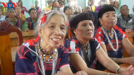 Nam Giang: Pa dưr bh’rợ chr’năp âng pân đil t’cooh t’ha 