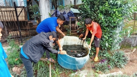 Gia Lai: Tơngê lo mơheăm tâ tú hên  