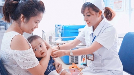 Prang k’tiêc k’ruung lứch vắc xin 5 coh 1, Bộ Y tế prá xay cơnh ooy?