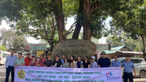 Hên khu tê mơdró troh a Dak Lak vâ séa ngăn, mơ’no liăn mơnhông mơdêk ôm hyô