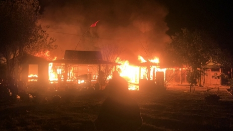 K’rang đhr’năng ra rooh coh bhươl cr’noon đhanuôr acoon coh đhị da ding k’coong