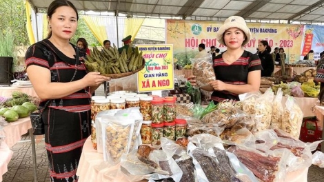 Hội Nông dân chr’hoong Đakrông, Quảng Trị- Đhị za nươr nhâm mâng đoọng ha đhanuôr bhrợ ha rêê đhuốch