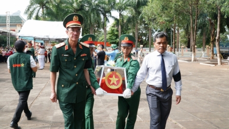 Gia Lai hơ-ŭ hăng ba nao dor 22 per tơlang tơleh ba glăi mơng dêh čar Kur