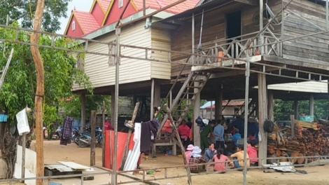 Gia Lai: 3 coon conh căh ma mông tu crêê điện giật