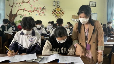 Gia Lai: Nchrăp ueh an rơh thi THPT ngih dak năm 2023.