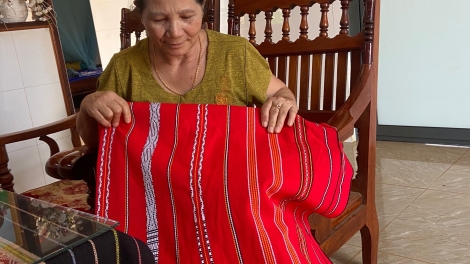 Yă H’Đoăn vei răk tơdrong jang tanh brai M’nông