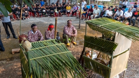 Et xoi apinh đak ‘mi kơ bơngai Êđê tơ̆ Buôn Ma Thuột
