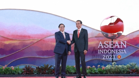 Hội nghị Cấp dal ASEAN g’luh 42 năc vêy ta bhrợ: T’hước tước “Muy ASEAN Ga mắc k’rơ: Zr’lụ bha lâng âng râu Dưr vaih”