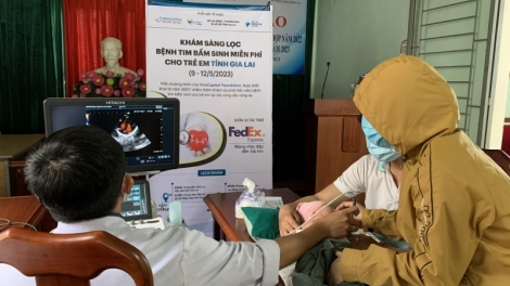 Gia Lai: Khám mô sŏk prăk ân kon se ji play nuih tă bah ndul me