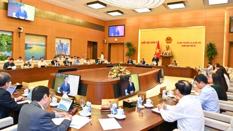 Uỷ ban Rnâng kan Quốc hội: Đă cử tri-gay ơm rklaih nau mô dăng