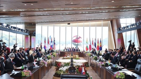 Tâm nchră gưl têh ASEAN tâl 42 ntơm pơk ngăn