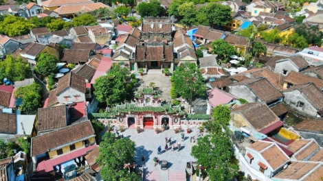 T’mooi lươt lêy phố cổ Hội An: Căh vêy ra pặ hân luông đoọng căh đoọng ha pêê moọt, năc đoọng cha mêệt lêy t’mooi lướt ting tour