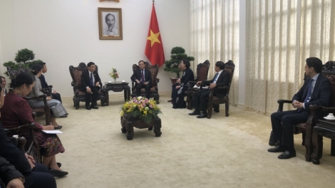 Kơ-iăng khua dêh čar ơi Trần Lưu Quang tŭ jum Khua ding jum tơhan pôlih dêh čar Lào