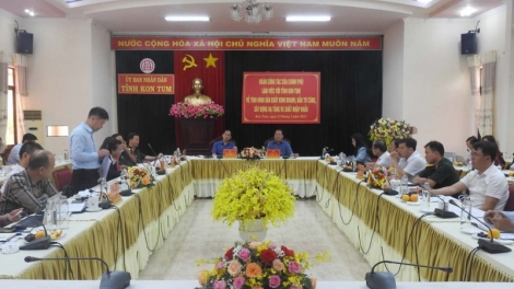 Khu kăn dêi Chin phuh pêi cheăng ƀă kong pơlê Kon Tum