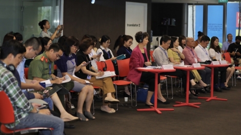 Bộ Lao động Thương binh ndrel Xã hội mhe tâm rgop đah Tơm prăk kơl an kon se Liên hợp quốc ta Việt Nam ƀư rơh rƀŭn tâm lam ntur neh.