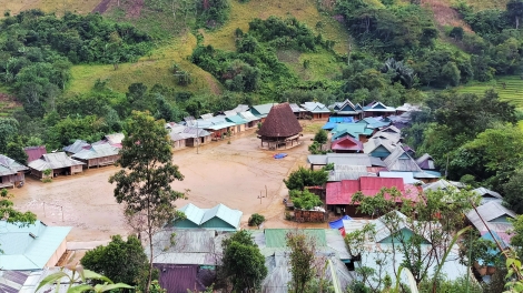 Tây Giang k’đươi đoọng bhrợ t’bhưah, ra pặ zr’lụ đhanuôr ặt truih c’noong k’tiếc ting cơnh quy hoạch