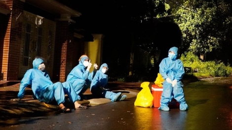 Dak Nông mbrơi trok prăk kơl an cán bộ dak si râng njrăng n’gang nuh srê Covid-19