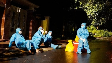 Dak Nông hiơ hiơ̆ kla ăn kon jên bơ̆ jang ăn kang ƀô̆ jang pơgang vang iung jang tang găn jĭ hơbuh covid-19 