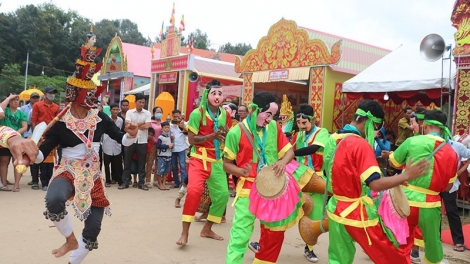 NAO GAM HAONG URANG KHMER NAM BỘ