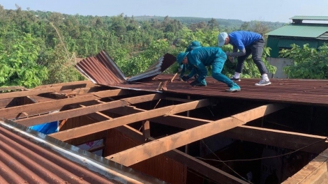 Dak Nông hbrâ ví kong prâi pro ôh tá tơniăn hdrối rơnó mêi têa kân lân lu