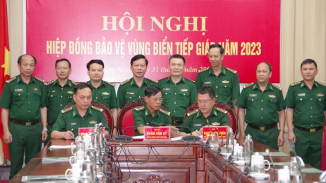 BĐPP QUẢNG NINH, HẢI PHÒNG, THÁI BÌNH CÁP CĂN PAO ỎN AN TỀNH PÉ HẢI