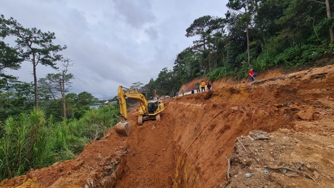 Rak tơniăn tung pêi cheăng, hbrâ mơdât tơnêi tơhnah a tíu tơkêa po rơdâ văng Prenn Đà Lạt