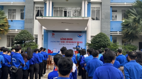 Gia Lai ƀư hăn kan bôk nău kan “Mbơh ntĭm-Ntop soan yan tâm rlong” năm 2023 