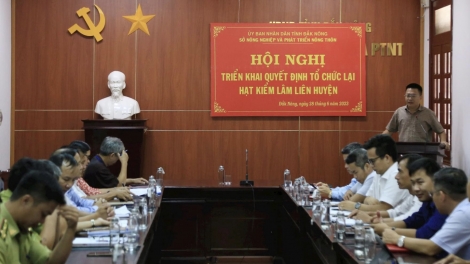 Dak Nông: N’huch 4 nau ƀư Kruanh n’gâng kan mât njrăng bri