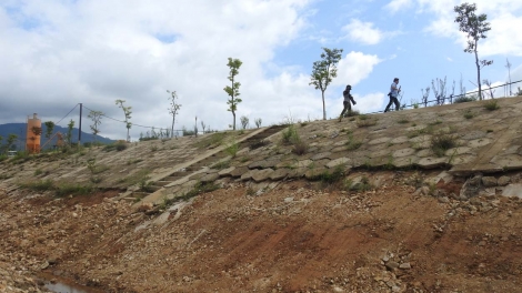 Kon Tum: Kăl tenh kuăng hơmet dôm tơdrong oei tơjruh tơ̆ anih man pơnơ̆ dơ̆t teh hơlih ăh jih đak krong Pô Kô 