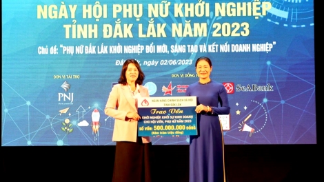 Dak Lak: Kčưm pŏk hruê knăm Phung mniê čô̆ kơ bruă thŭn 2023 