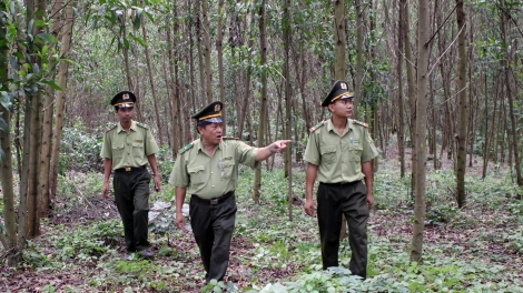 Trong jang kla ăn iŏk yua cham char bri-Vei lăng năng tông păng atŏk tơ iung bri kơjăp ‘lơ̆ng