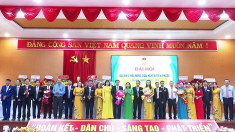 Chr’hoong Tiên Phước (Quảng Nam) vêy lâh 13.400 pr’loọng dha nuôr bhrợ cha choom