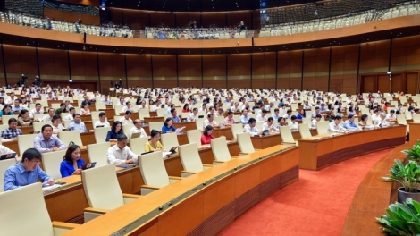 Quốc hội: Năl ghít zên pa câl k’tiếc liêm choom bơơn râu chr’nắp âng nhà nước, đông k’rong bhrợ lâng đhanuôr