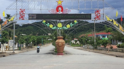 Tây Giang (Quảng Nam) vêy 3.116 p’niên vêy đhr’năng ắt ma mung zr’nắh k’đhạp bhlâng