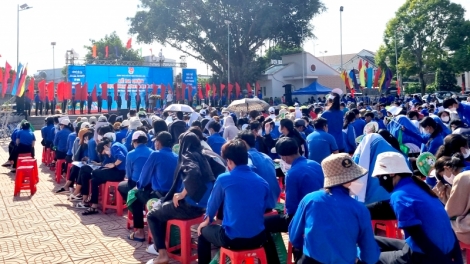 Dak Lak: Hloh 2 ti hlak jên tơgŭm tơdrong jang năm tơgŭm pơyan he  