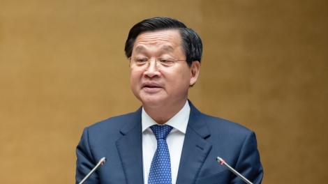 Ta mooh Phó Thủ tướng Lê Minh Khái: Xăl căh cậ đoọng lướt pa bhrợ ooy lơơng lâng cán bộ, công chức g’đéch, cr’chụt, xay bhrợ căh lứch loom