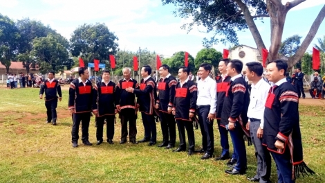 Đak Lăk kiơ̆ yok jơhngơ̆m pran Tơgoăt tơgoăl rim hơdrĕch hơdrung