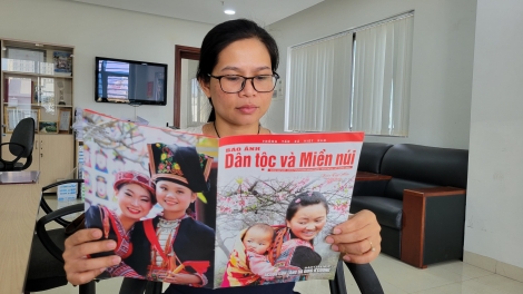 Pay đoọng muy bơr ấn phẩm báo, tạp chí ha zr’lụ đha nuôr acoon coh lâng da diing ca coon, zr’lụ pa bhlâng zr’năh k’đhap cr’chăl 2023-2025