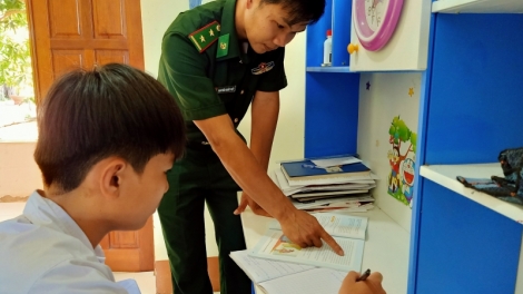 Tahen Biên phòng Trà Vinh ntop n’hâm ân kon se ach o geh hăn nti